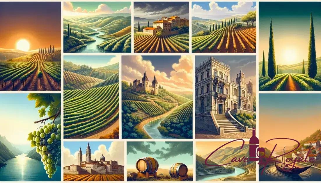 As Regiões Vinícolas Mais Famosas do Mundo