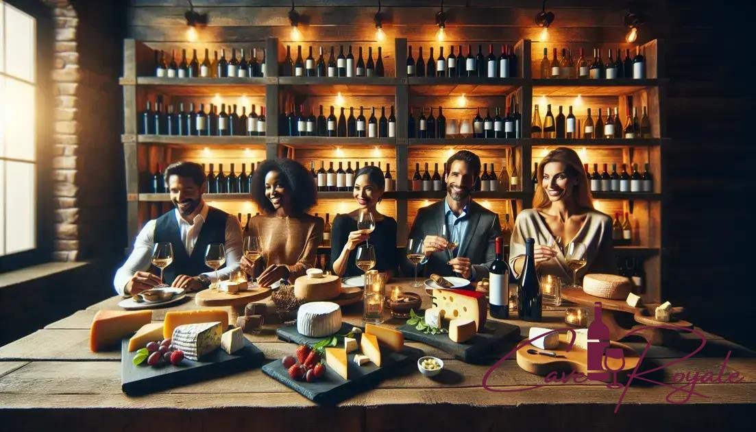 experiencias-de-degustacao-eventos-que-combinam-vinho-e-queijo Vinho com Queijo: A Harmonia Perfeita que Você Precisa Conhecer