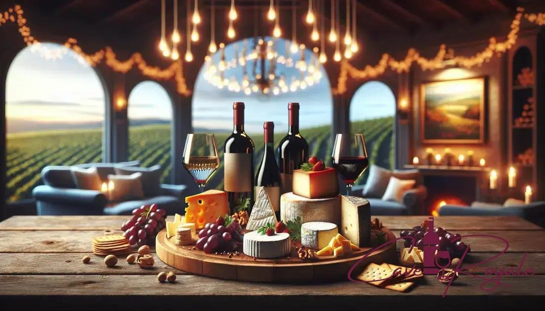 Vinho com Queijo: A Harmonia Perfeita que Você Precisa Conhecer