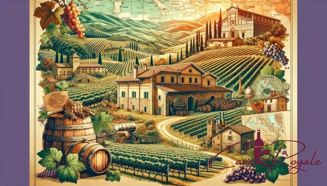 1-a-historia-das-regioes-vinicolas-da-italia Regiões Vinícolas da Itália