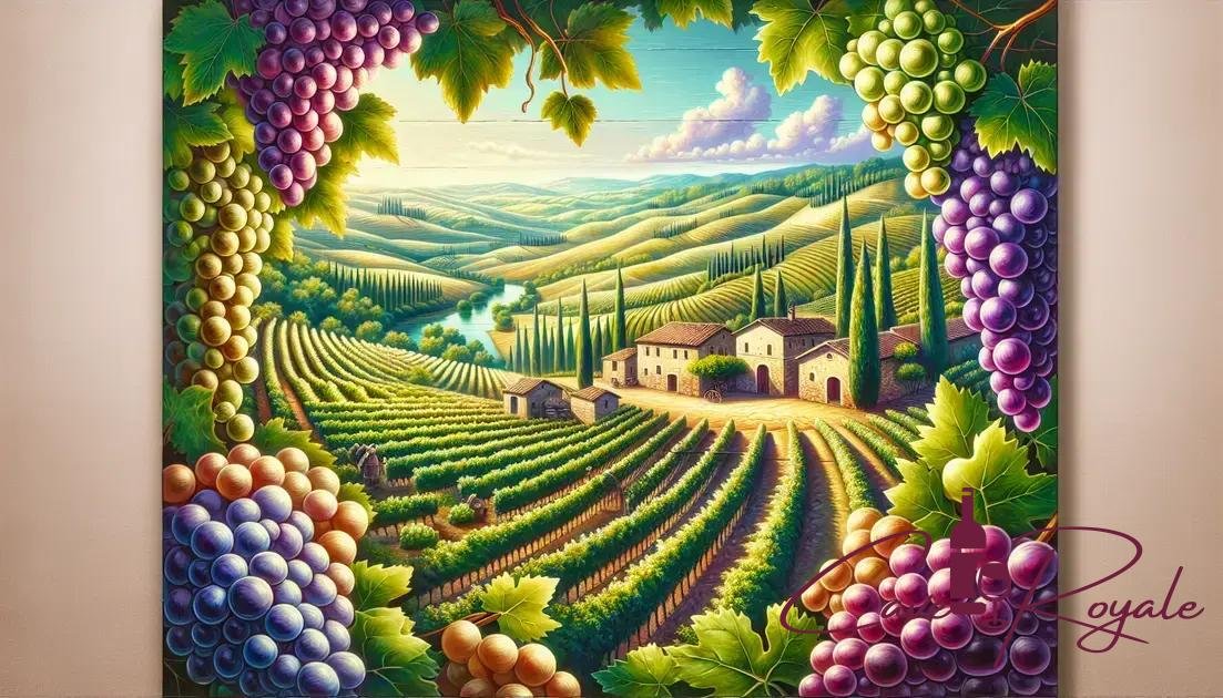 2-principais-tipos-de-uvas-cultivadas Regiões Vinícolas da Itália
