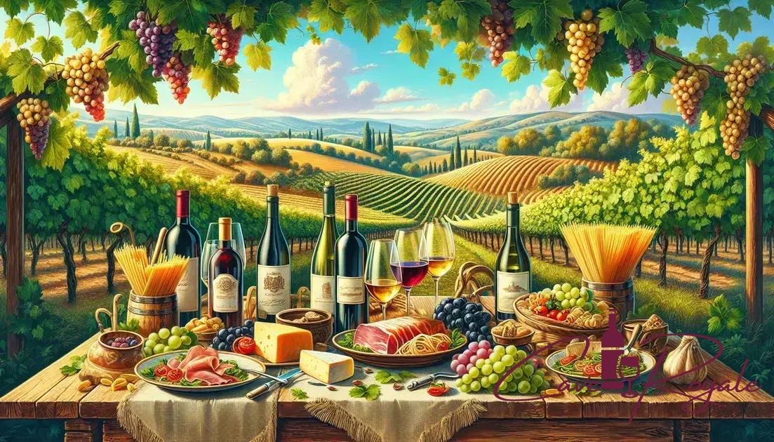4-vinho-e-gastronomia-harmonizacoes-perfeitas Regiões Vinícolas da Itália