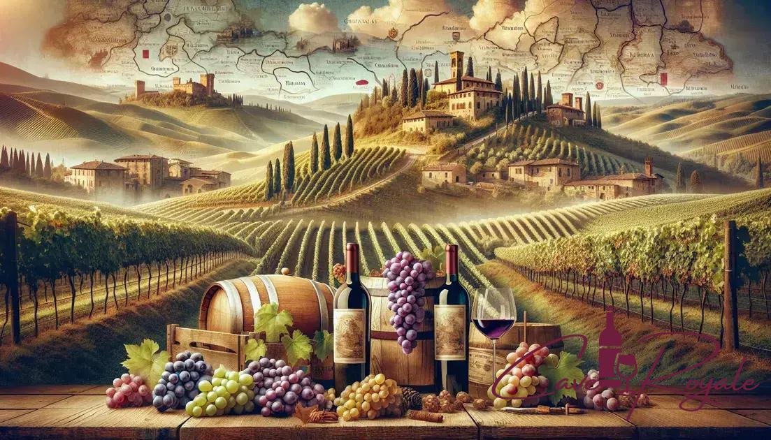 7-vinhos-italianos-e-suas-denominacoes-de-origem Regiões Vinícolas da Itália
