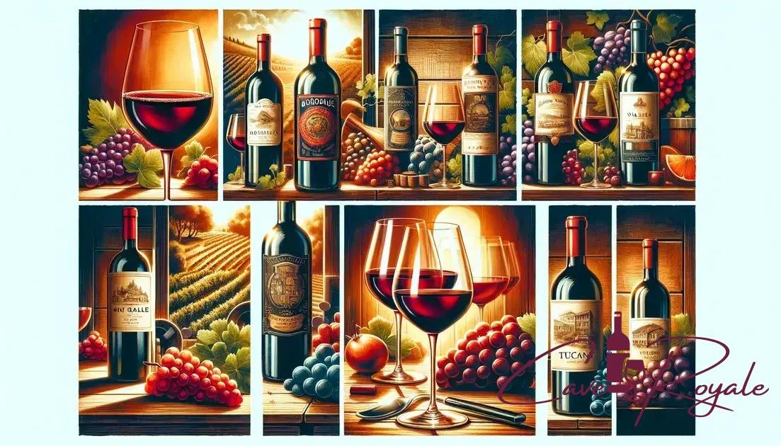 7-vinhos-tintos-famosos-pelo-mundo Melhores Vinhos Tintos: Os Top 10 para Experimentar Hoje