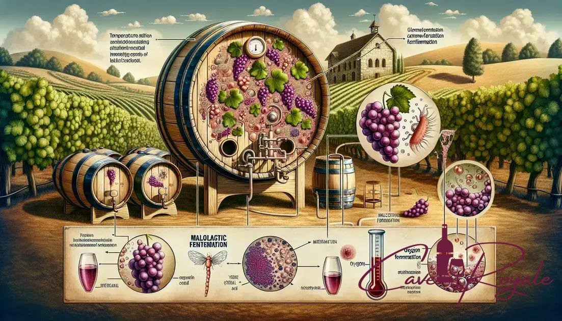 A Ciência por Trás da Fermentação do Vinho