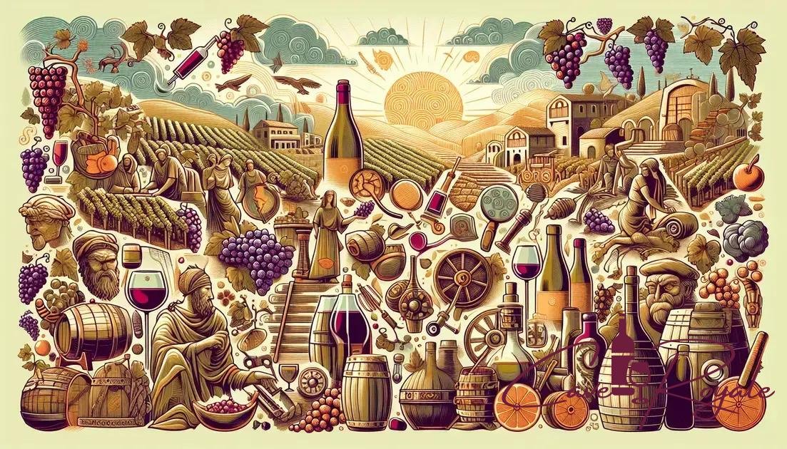 a-descoberta-de-novos-mundos A História do Vinho: Da Antiguidade aos Dias Atuais