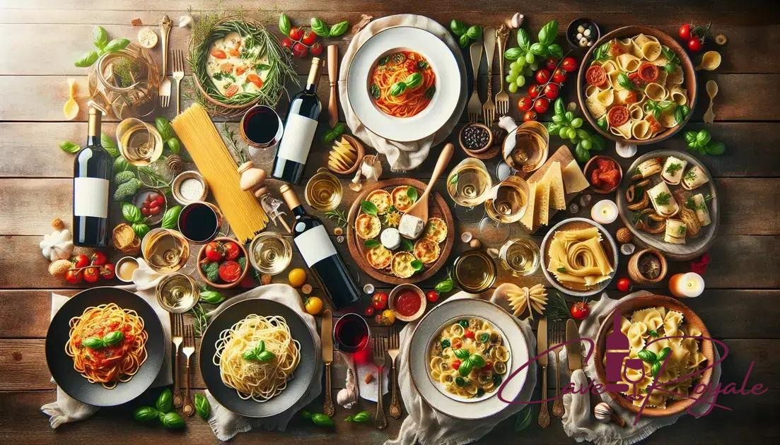 a-harmonizacao-perfeita-vinho-e-massa As Melhores Combinações de Vinho com Massa