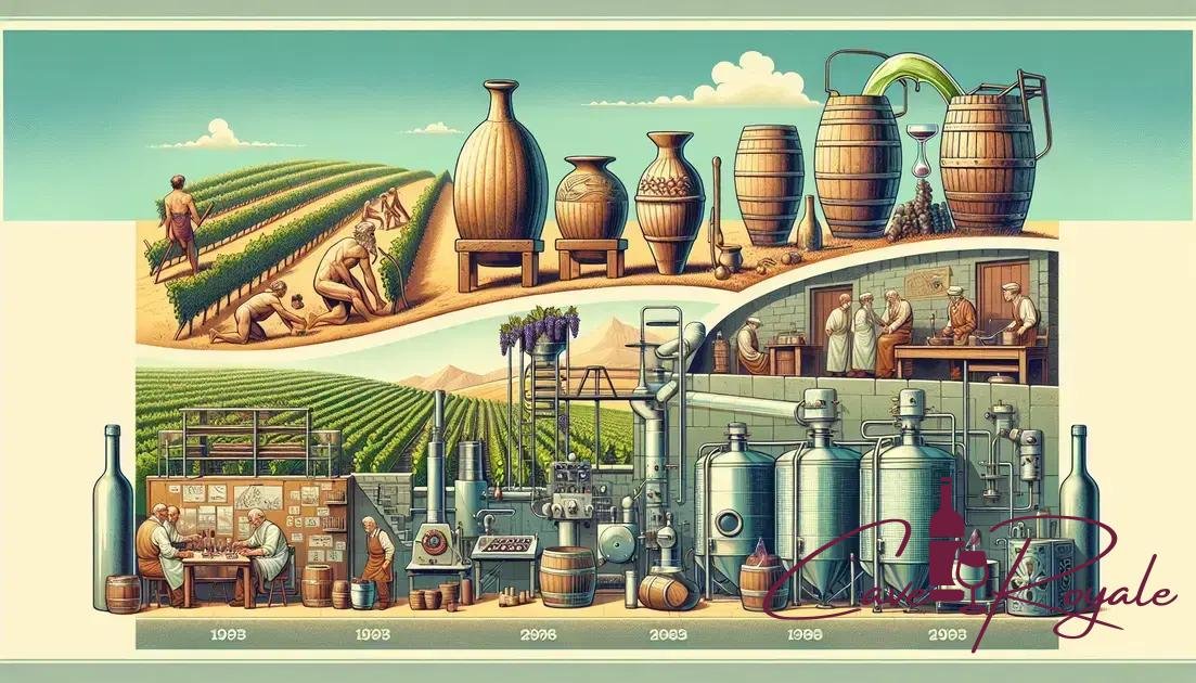 a-historia-da-vinificacao-um-breve-panorama Evolução das Técnicas de Vinificação