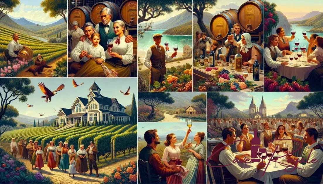 A História das Vinícolas Familiares
