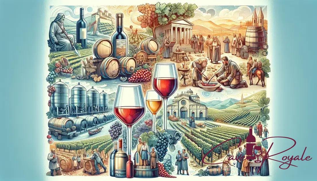 A História do Vinho: Da Antiguidade aos Dias Atuais