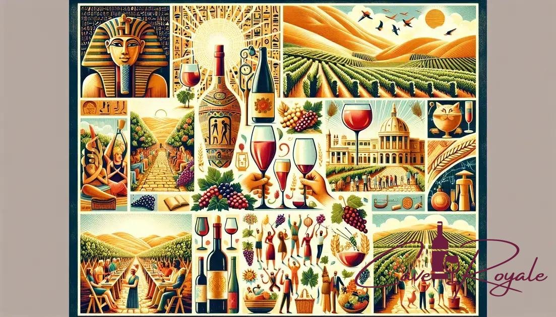 a-historia-do-vinho-do-antigo-egito-a-atualidade A Cultura do Vinho em Diferentes Países