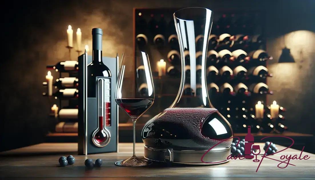 a-importancia-da-temperatura-na-decantacao A Prática da Decantação de Vinhos