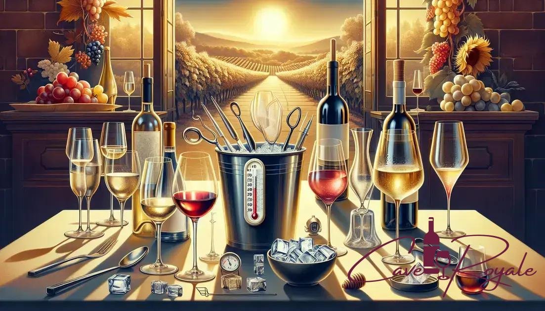 A Importância da Temperatura na Degustação de Vinhos
