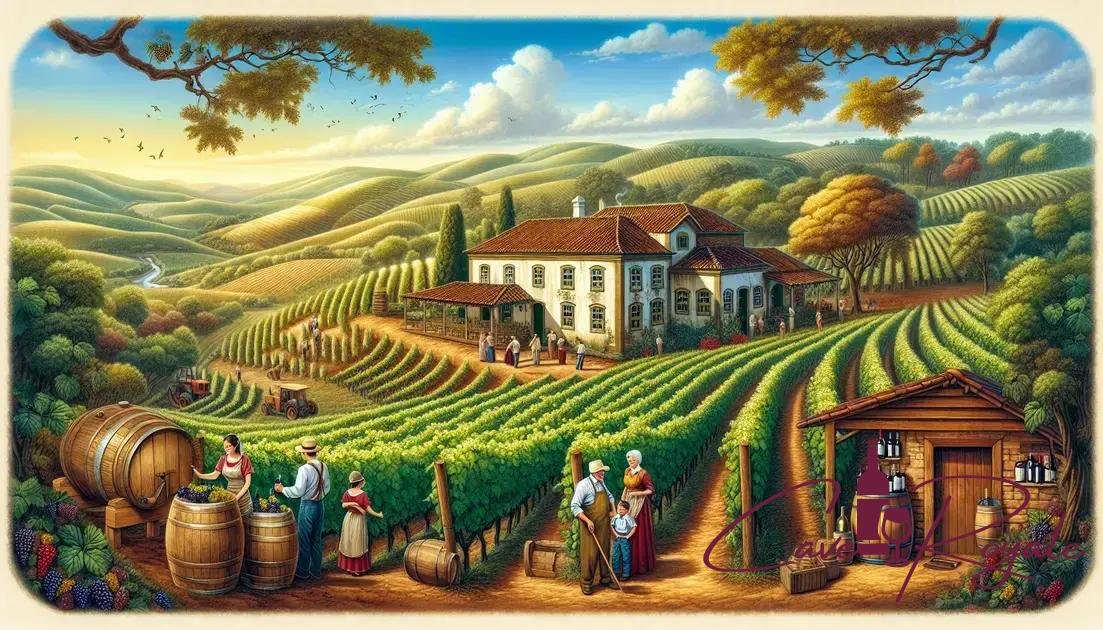 a-importancia-da-tradicao-nas-vinicolas-familiares A História das Vinícolas Familiares
