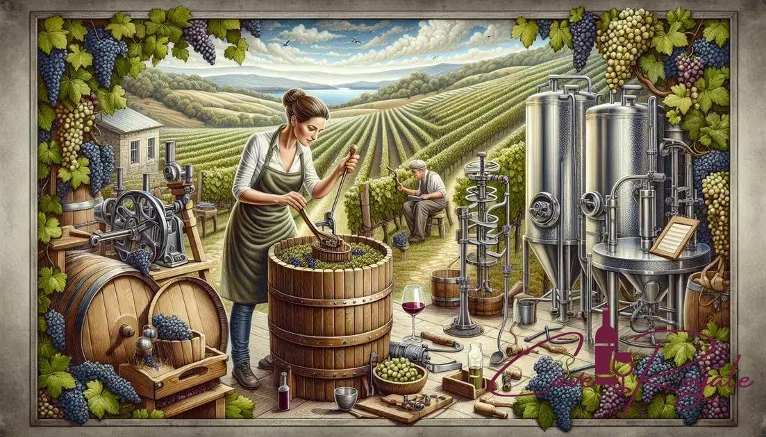 A Importância do Enólogo na Produção de Vinho