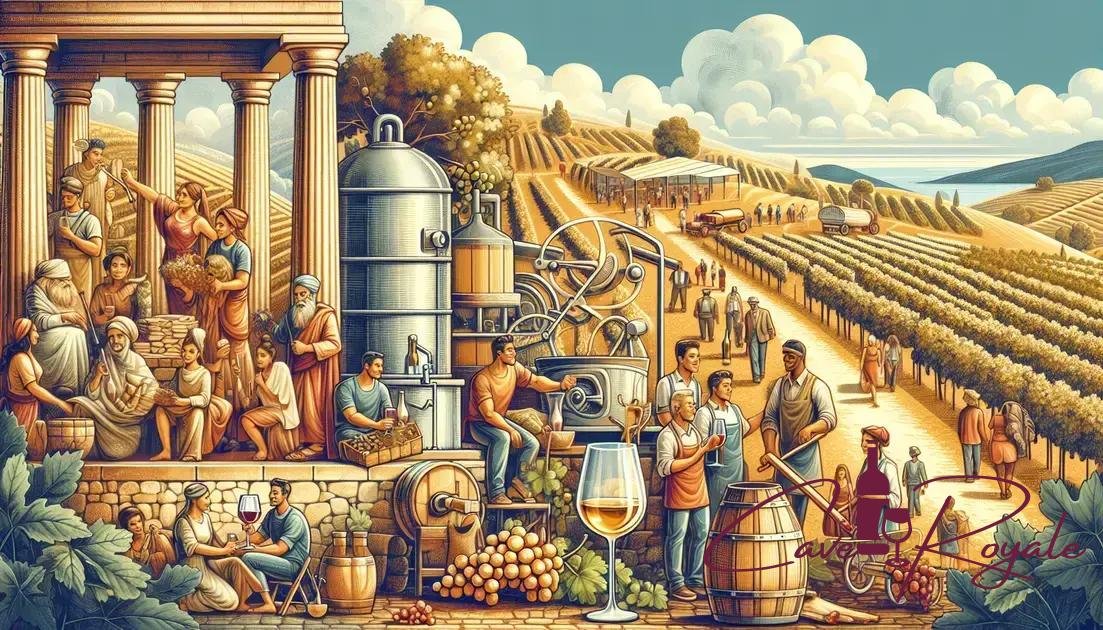 a-importancia-do-enoturismo A História do Vinho: Da Antiguidade aos Dias Atuais