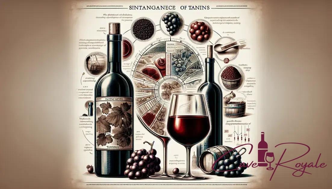 A Importância dos Taninos no Vinho