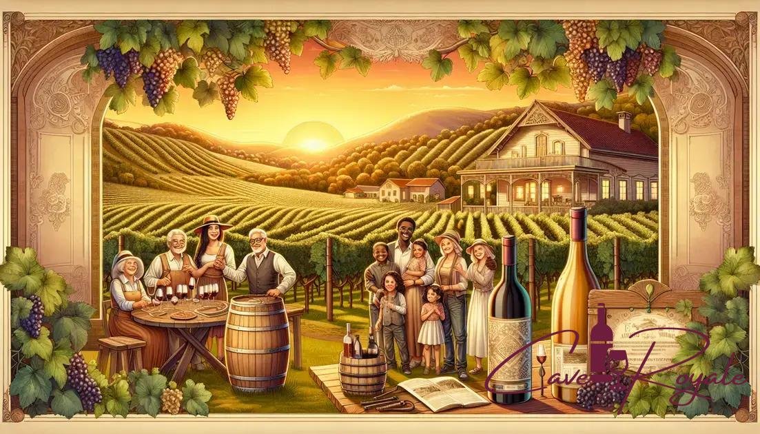 a-influencia-da-familia-na-producao-de-vinhos A História das Vinícolas Familiares