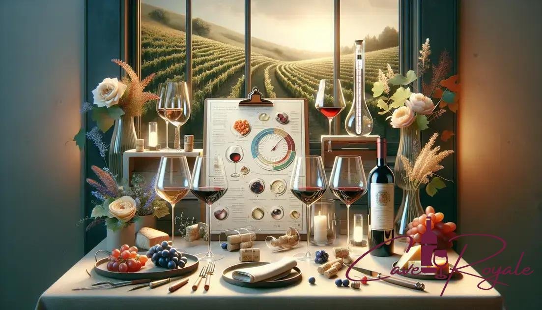 a-influencia-do-ambiente-na-analise-sensorial Análise Sensorial de Vinhos: O que é e Como Fazer