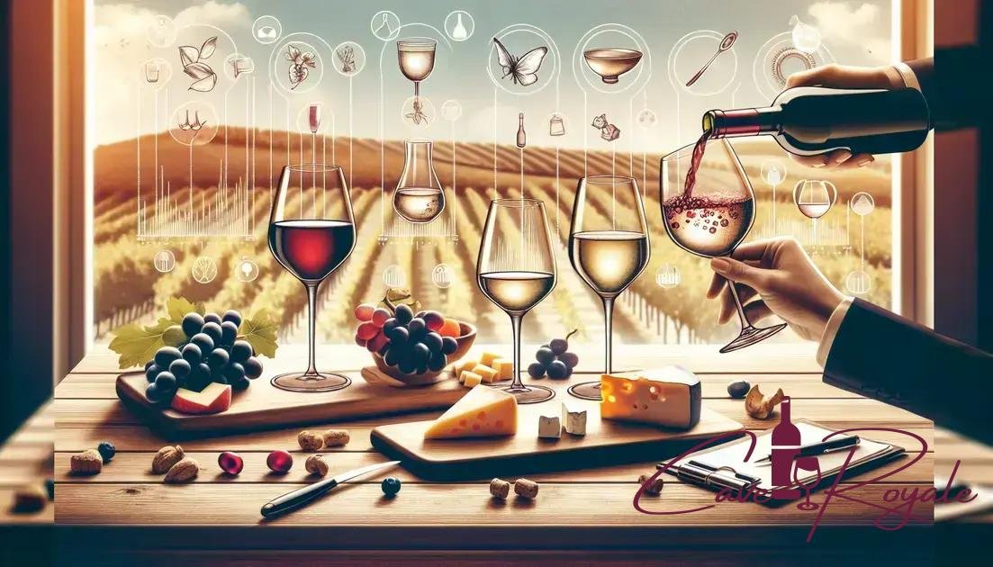 a-relacao-entre-analise-sensorial-e-harmonizacao-de-alimentos Análise Sensorial de Vinhos: O que é e Como Fazer