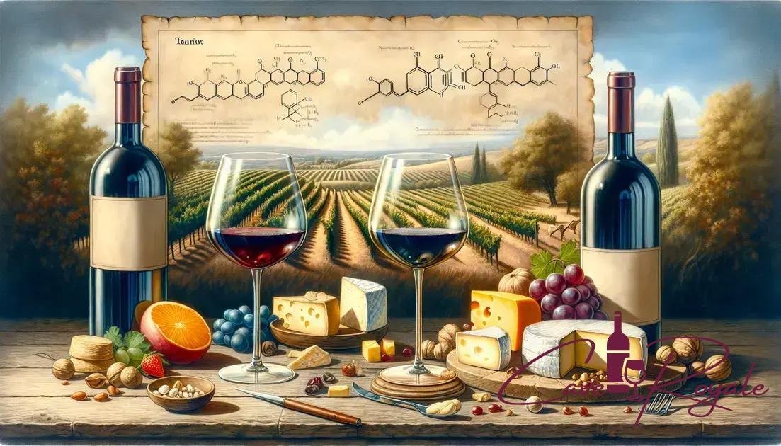 a-relacao-entre-taninos-e-a-harmonizacao-de-alimentos A Importância dos Taninos no Vinho