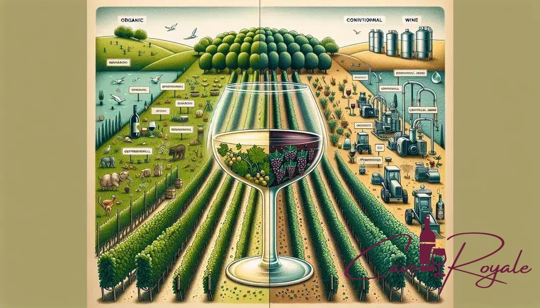 As Diferenças Entre Vinho Orgânico e Convencional