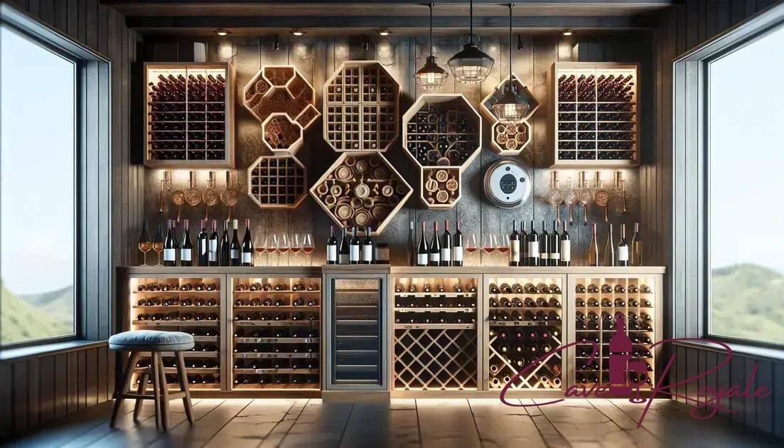 As Melhores Adegas para Guardar Seus Vinhos