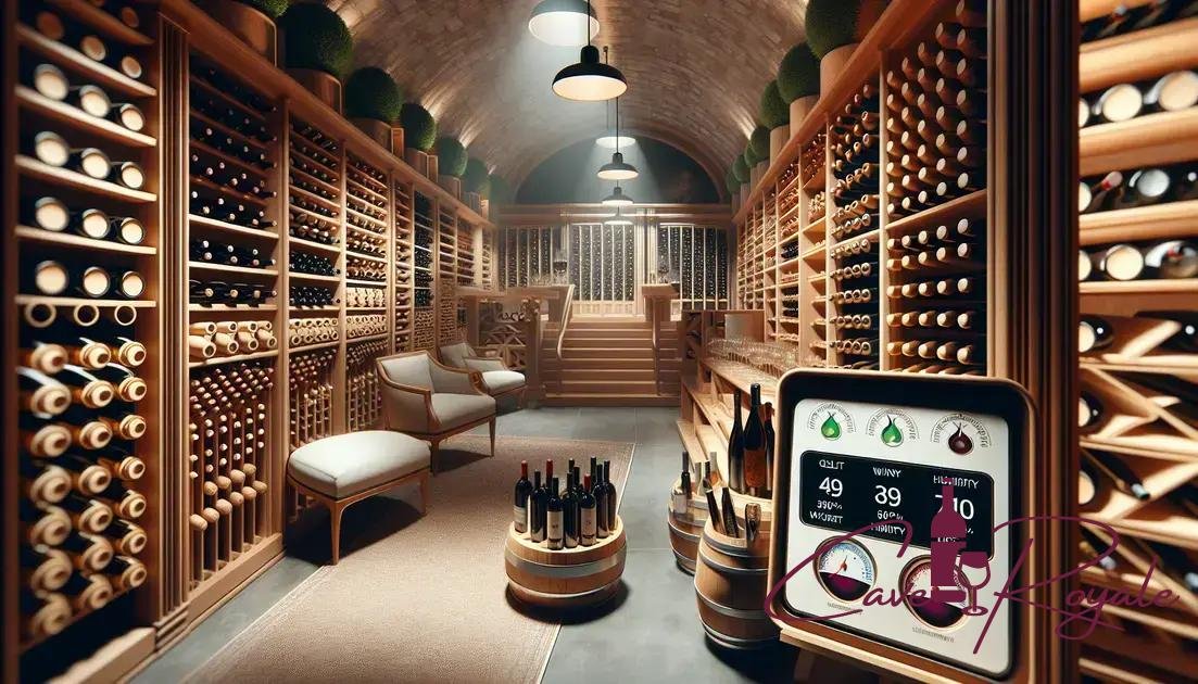 As Melhores Práticas para Armazenar Vinhos