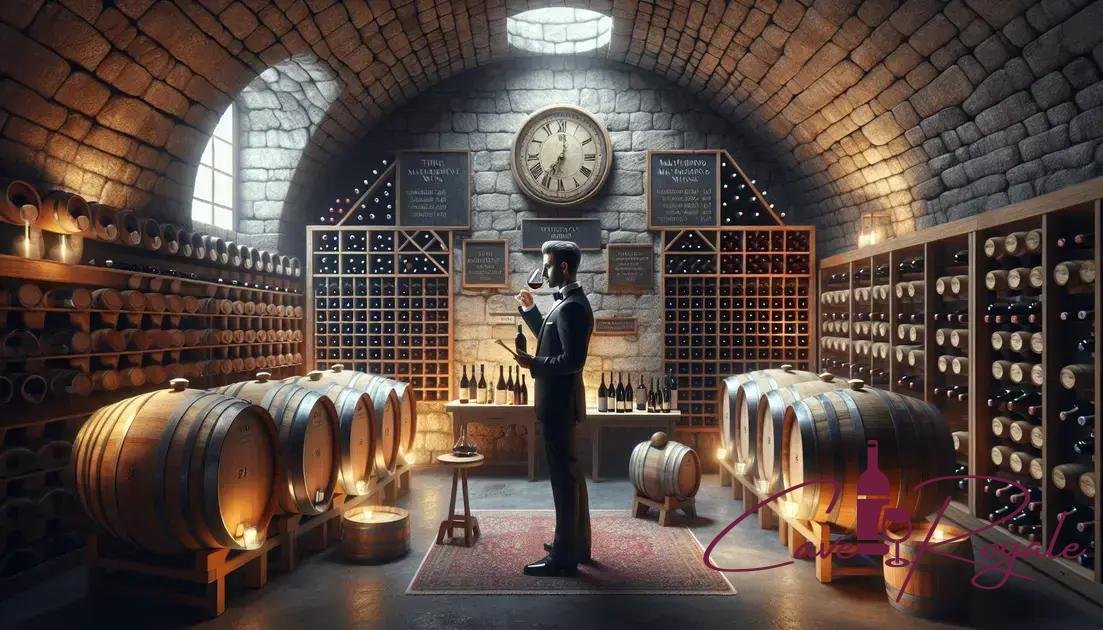 As Melhores Técnicas de Envelhecimento de Vinhos