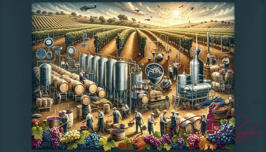 As Técnicas de Vinificação mais Usadas