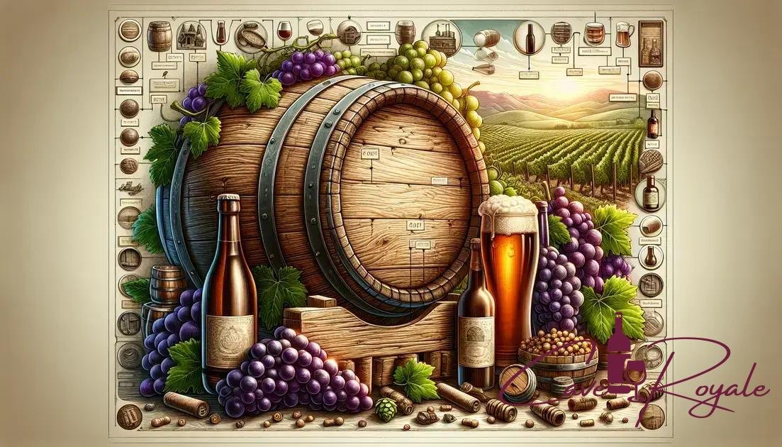 barril-de-carvalho-na-producao-de-cerveja A Influência do Barril de Carvalho no Vinho