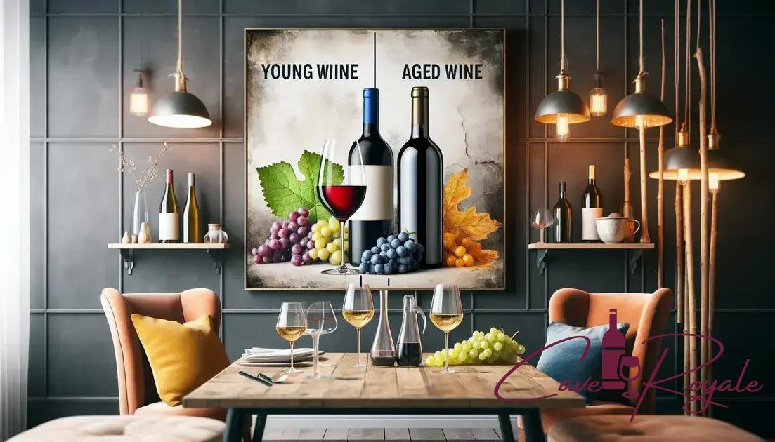 caracteristicas-dos-vinhos-envelhecidos Aprenda a Diferenciar Vinhos Jovens de Vinhos Envelhecidos