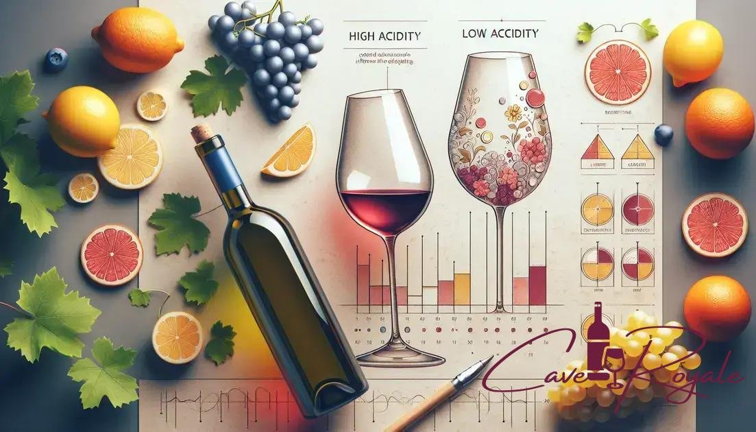 como-a-acidez-afeta-o-sabor-do-vinho A Importância da Acidez no Vinho