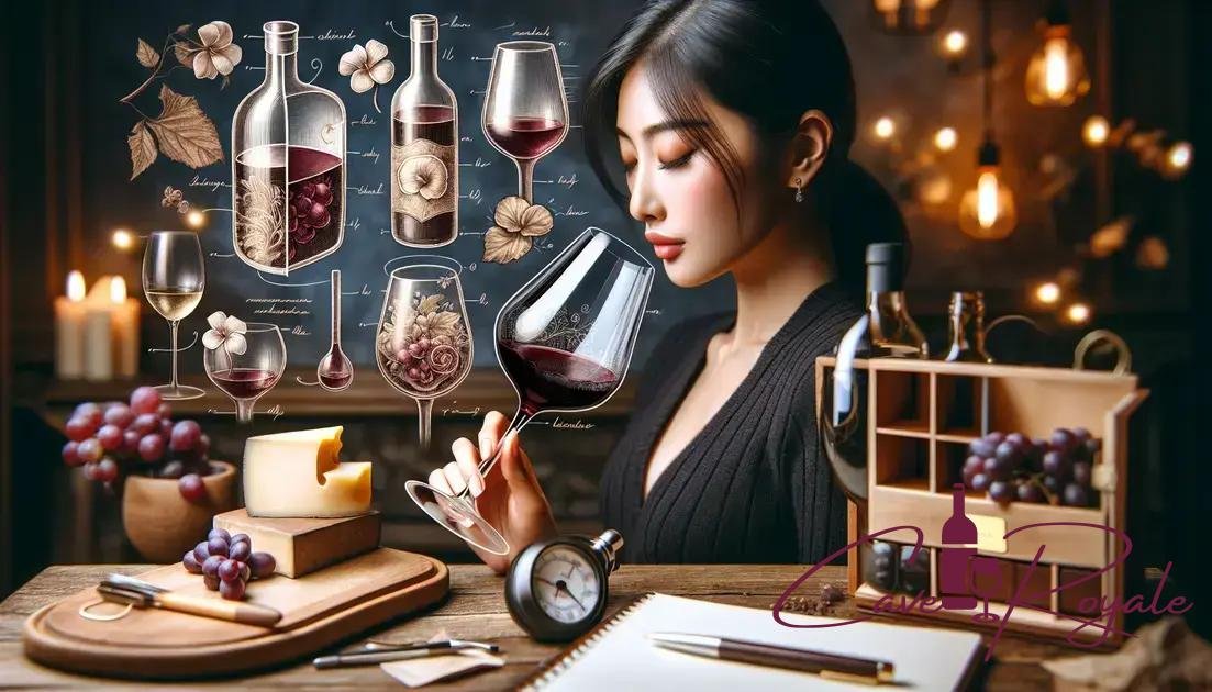 como-aprimorar-suas-habilidades-de-degustacao Análise Sensorial de Vinhos: O que é e Como Fazer