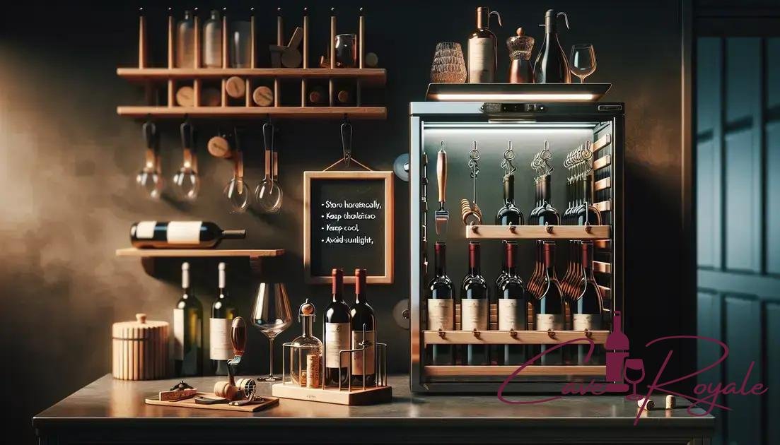como-armazenar-vinhos-abertos As Melhores Práticas para Armazenar Vinhos