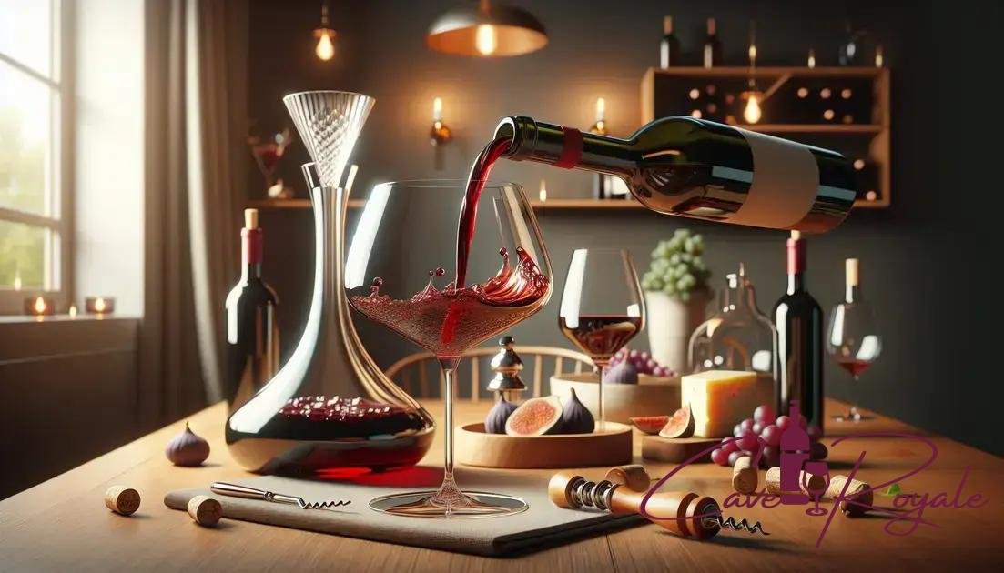 como-decantar-corretamente-um-vinho A Prática da Decantação de Vinhos