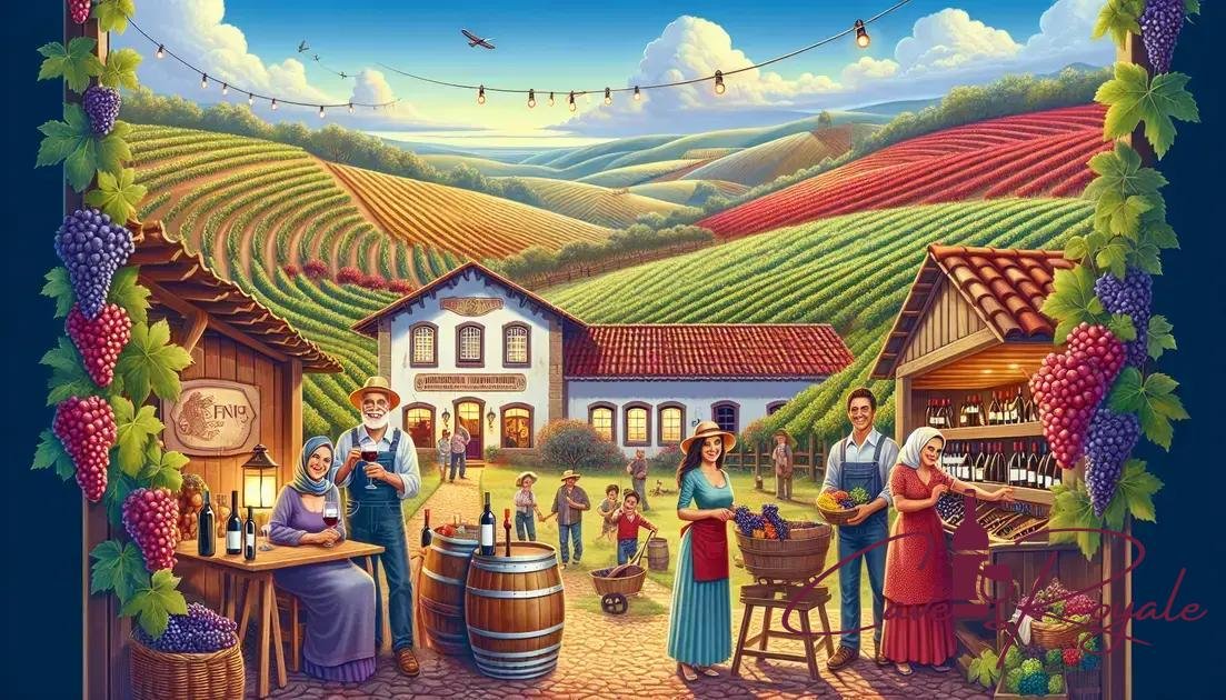 como-escolher-a-vinicola-familiar-certa-para-visitar A História das Vinícolas Familiares