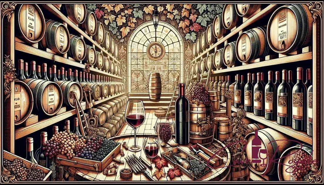como-o-tempo-afeta-o-sabor-do-vinho As Melhores Técnicas de Envelhecimento de Vinhos