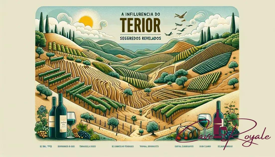 como-o-terroir-molda-o-sabor-do-vinho A Influência do Terroir no Vinho: Segredos Revelados