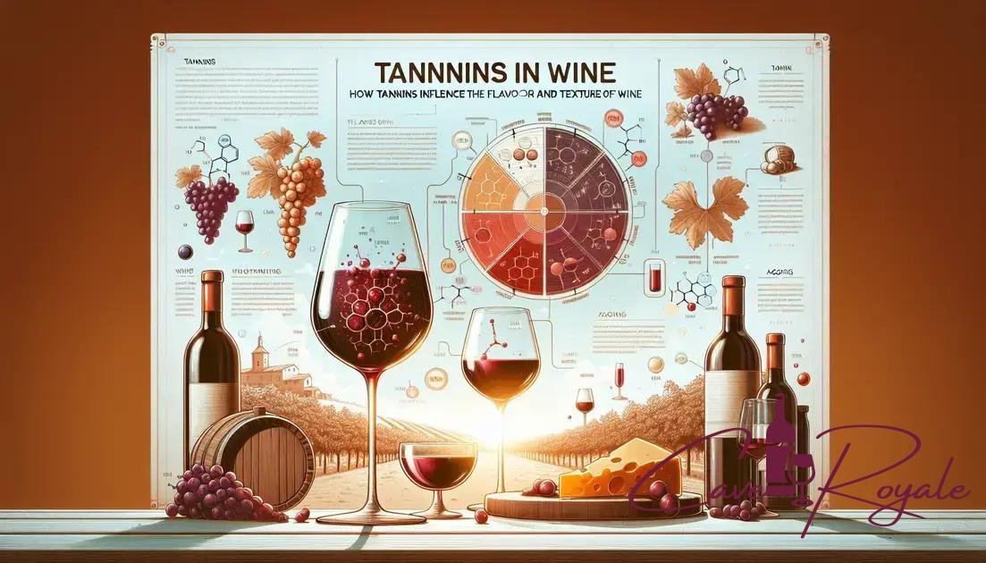 como-os-taninos-influenciam-o-sabor-e-a-textura-do-vinho A Importância dos Taninos no Vinho