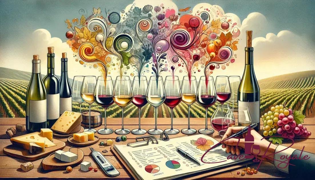 como-realizar-uma-degustacao-de-vinhos Análise Sensorial de Vinhos: O que é e Como Fazer