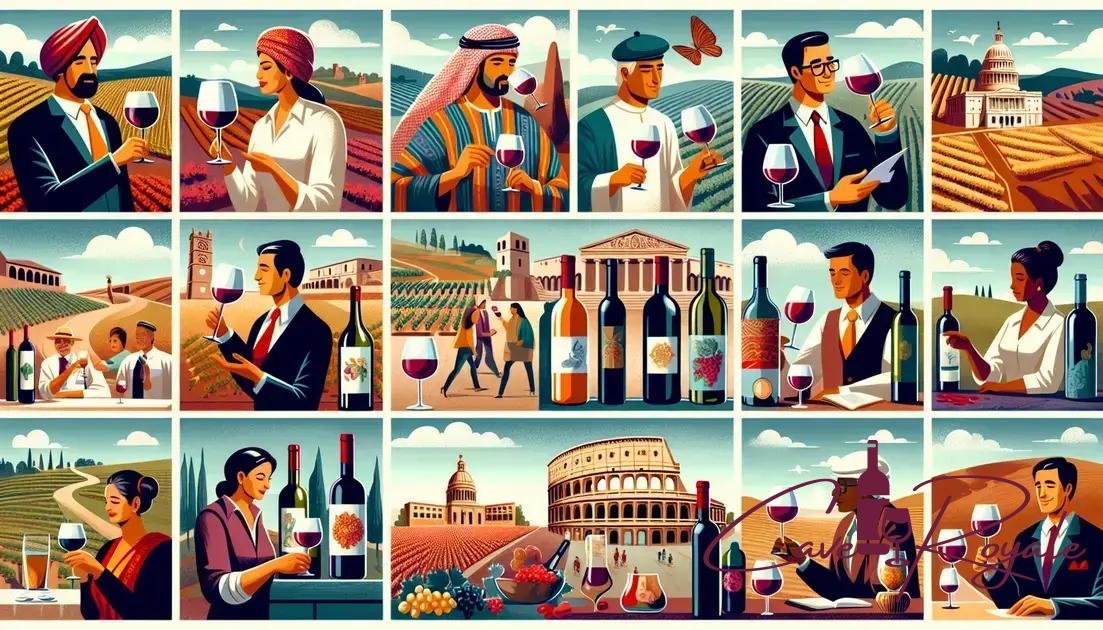 cultura-do-vinho-em-diferentes-paises-tradicoes-e-costumes A Cultura do Vinho em Diferentes Países