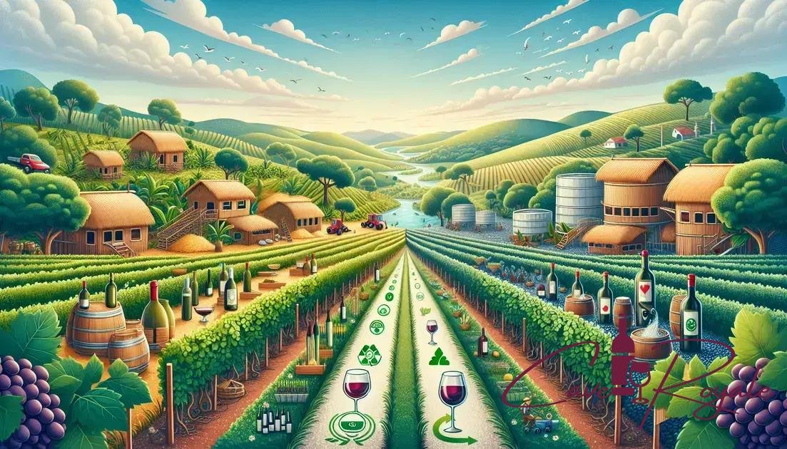 cultura-do-vinho-no-brasil As Diferenças Entre Vinho Orgânico e Convencional