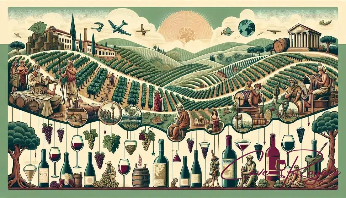 curiosidades-sobre-vinho A História do Vinho: Da Antiguidade aos Dias Atuais