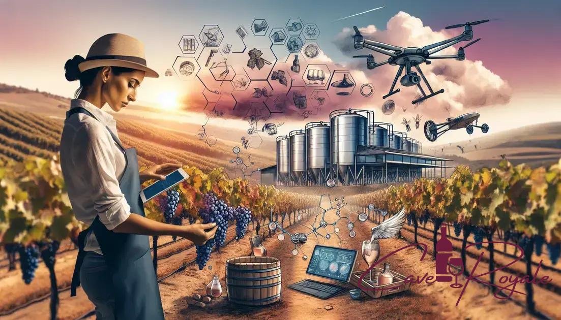 desafios-enfrentados-pelos-enologos A Importância do Enólogo na Produção de Vinho