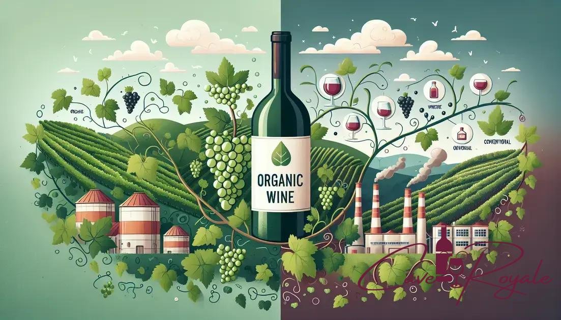 desvantagens-do-vinho-convencional As Diferenças Entre Vinho Orgânico e Convencional