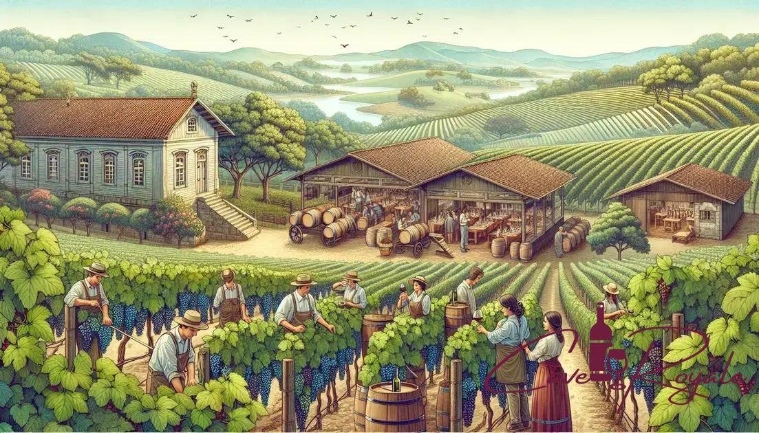 dicas-para-aproveitar-sua-visita-a-uma-vinicola-familiar A História das Vinícolas Familiares
