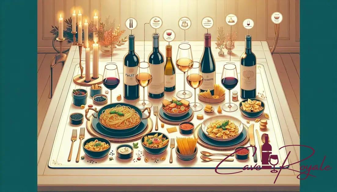dicas-para-escolher-o-vinho-certo As Melhores Combinações de Vinho com Massa