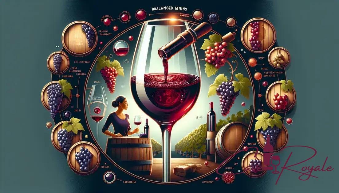 dicas-para-escolher-vinhos-com-taninos-equilibrados A Importância dos Taninos no Vinho