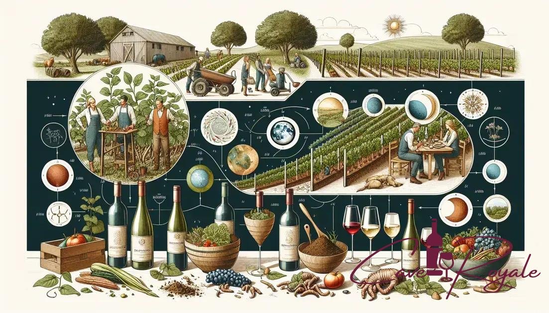dicas-para-harmonizar-vinho-biodinamico-com-alimentos As Vantagens do Vinho Biodinâmico